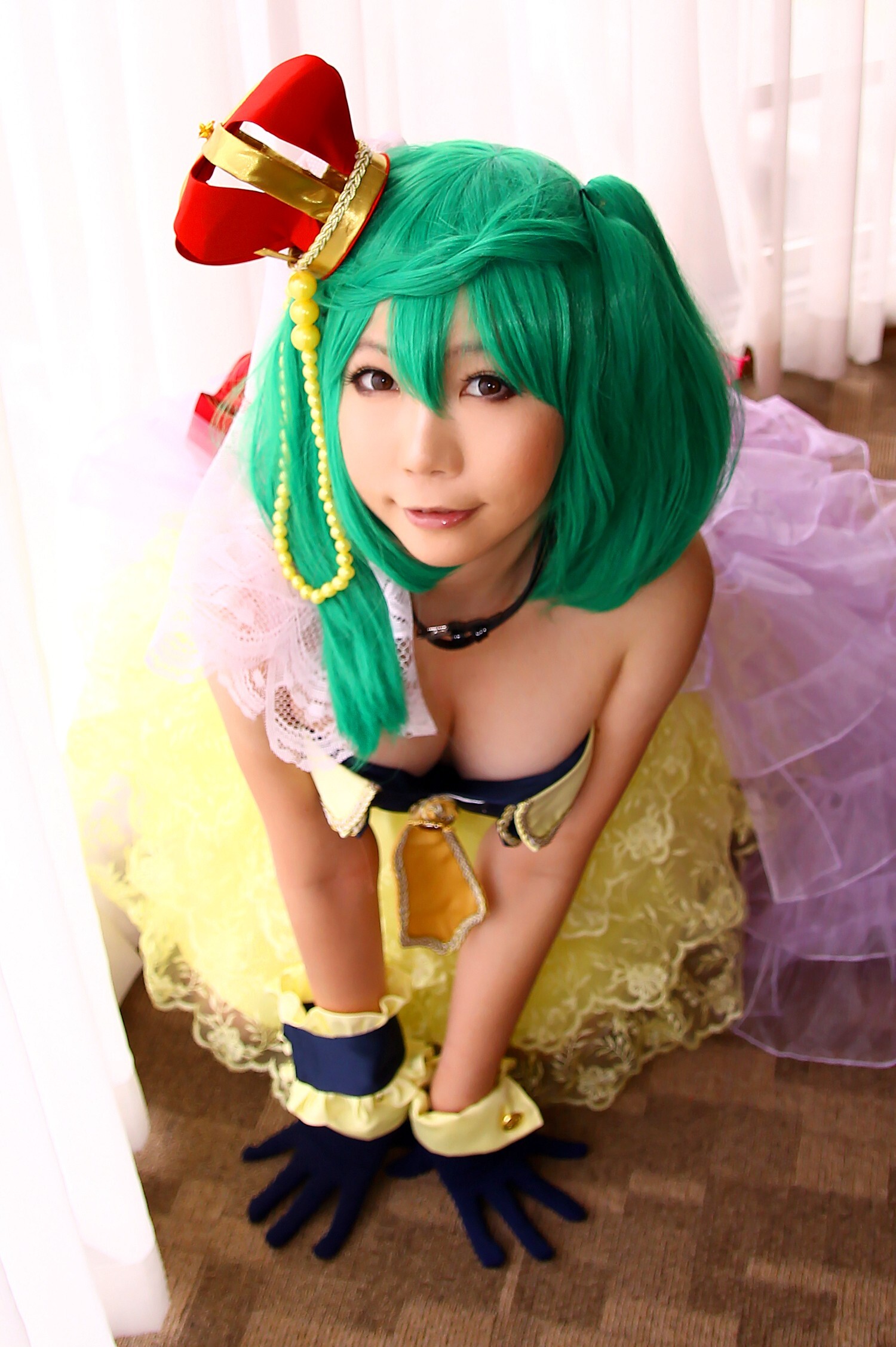 [Cosplay]  Macross Cosplay - Hot Ranka Lee